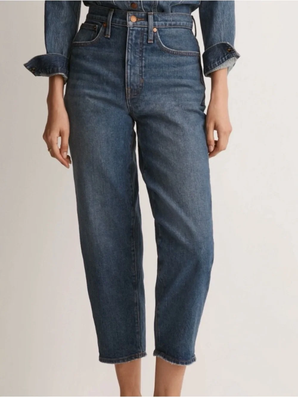 Balloon madewell Jean - Picture 4 of 5